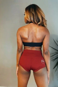 The Enviro Co. Smoove Shorts - Wine -Clothing Store IMG 8085