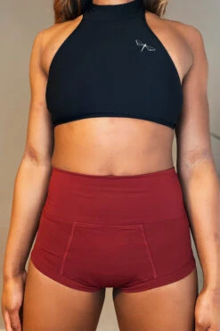 The Enviro Co. Smoove Shorts - Wine -Clothing Store IMG 8086