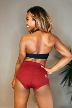 The Enviro Co. Smoove Shorts - Wine -Clothing Store IMG 8091