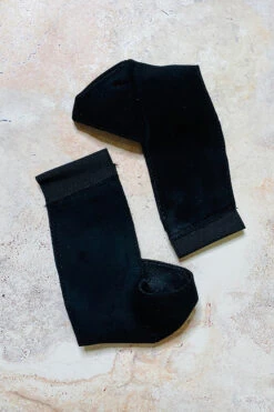 Hella Heels Classique Velvet Shoe Protector - Russian Roulette -Clothing Store IMG 8958