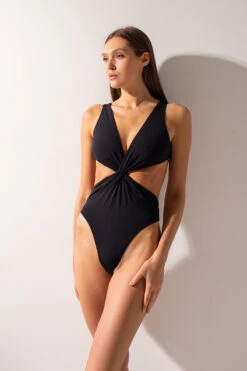 Shark Polewear Twist Bodysuit - Black -Clothing Store IMG 8972