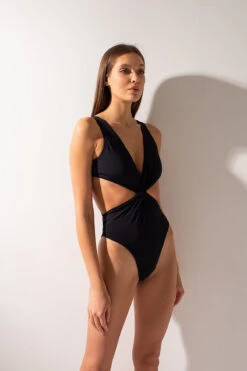 Shark Polewear Twist Bodysuit - Black -Clothing Store IMG 8987