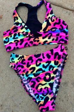 Cleo The Hurricane Twist Sports Bra - Neon Leopard -Clothing Store IMG 9029 1024x1024 15b772c2 4b5d 42cf a5c4 08edfc01652a 1