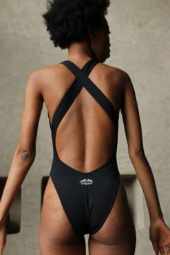 Shark Polewear Benita Bodysuit - Black -Clothing Store IMG 9052