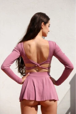 REV ACTIV Twist Top - Soft Berry -Clothing Store IMG 9975 42513bae 4084 4363 914a 1dceeb777ddd