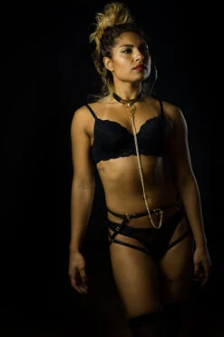 Rolling Bottom Harness - Black 17 Rolling Bottom Harness - Black -Clothing Store Isis Rolling 5