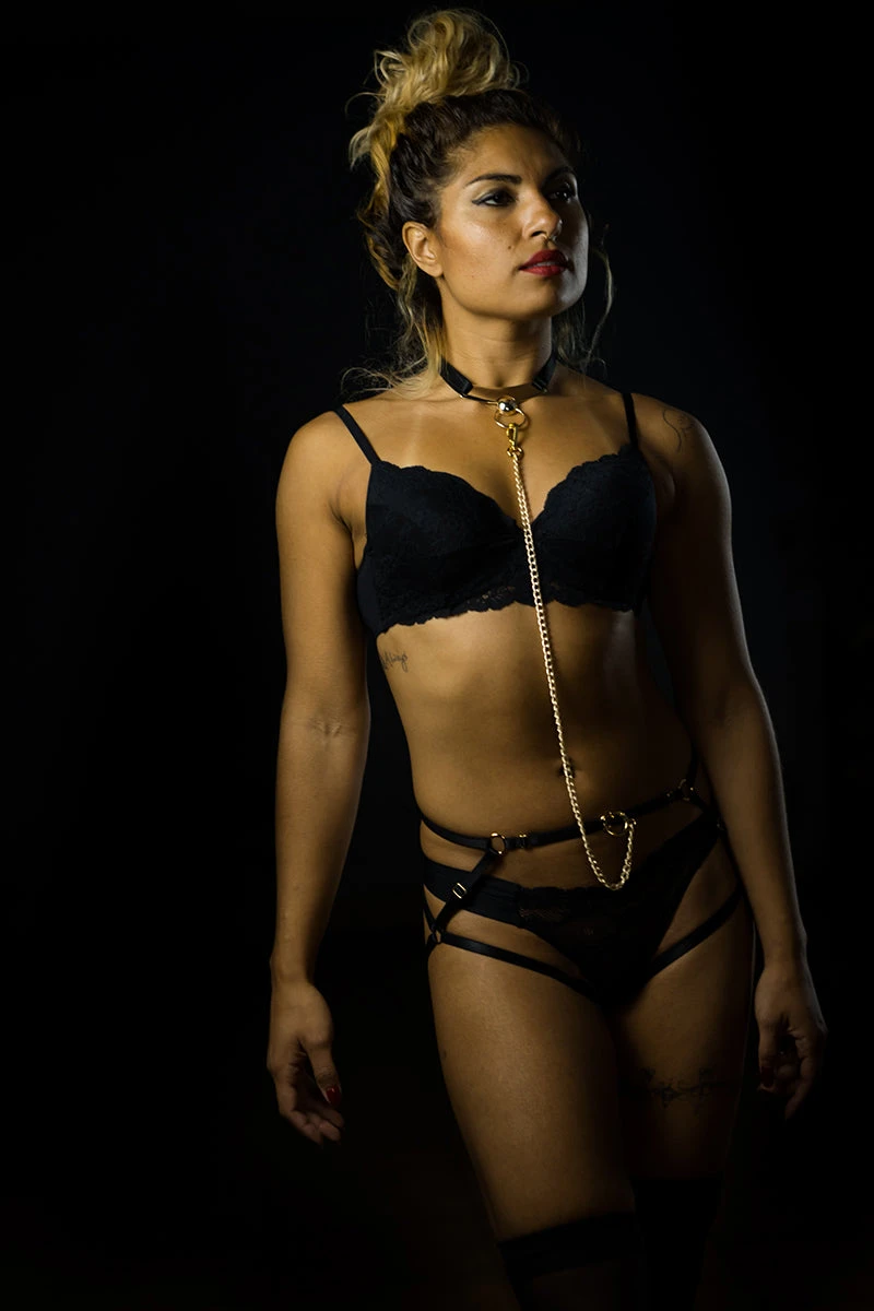 Rolling Bottom Harness - Black 10 Rolling Bottom Harness - Black - Image 8