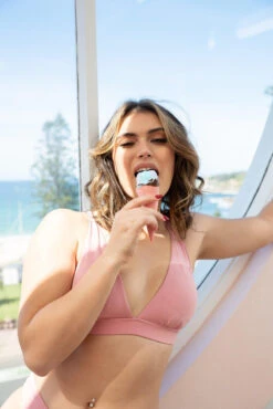 Lunalae Janaya Top - Baby Pink -Clothing Store JanayaTop BabyPink2 1