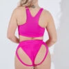 RAD Lover Bottoms - Hot Pink -Clothing Store KOS 3440