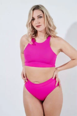 RAD Lover Reversible Top - Hot Pink/Black -Clothing Store KOS 3456 e85252bc e003 4ba7 ba25 91577d007d7c