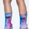 RAD Socks - Tie Dye 1 RAD Socks - Tie Dye -Clothing Store KXT49414 Edit