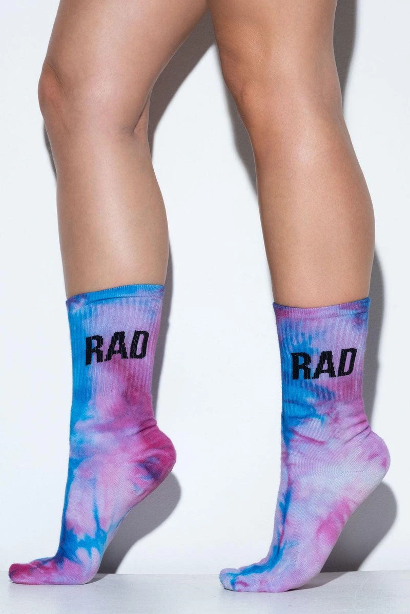 RAD Socks - Tie Dye 3 RAD Socks - Tie Dye