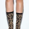 RAD Socks - Leopard -Clothing Store KXT49434 Edit