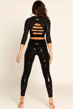 Paradise Chick Superhero Series Extra Sticky Leggings - Aztec -Clothing Store LEGGINGSEXTRASTICKYSUPERHEROAZTEC4