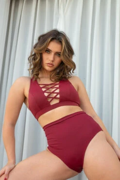 Lunalae Alexi Top - Wine 26 Lunalae Alexi Top - Wine -Clothing Store LunaPolewear 1371 1800x1800 ea51c5cf 2714 4290 a505 cb8664040df1