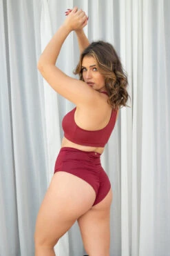 Lunalae Alexi Top - Wine 27 Lunalae Alexi Top - Wine -Clothing Store LunaPolewear 1400 1800x1800 b9d7e171 63c5 45a0 b303 2b816451c31a