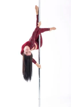 Paradise Chick Superhero Series Ultra Grip Leggings - Cherry Leopard -Clothing Store MG 1948 copy 1