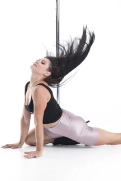 Paradise Chick Biker Shorts - Lilac -Clothing Store MG 2003copy