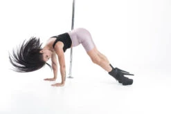 Paradise Chick Biker Shorts - Lilac -Clothing Store MG 2010