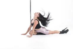 Paradise Chick Biker Shorts - Lilac -Clothing Store MG 2022copy