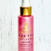 Dancing Dust Make Me Dewy Light - Pink (100ml) -Clothing Store MakeMeDewy100mlDancingdustbodyshimmerpolegripglitterecofriendly3