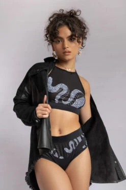 CXIX Medusa High Waisted Bottoms -Clothing Store MedusaSet20 07 16CreaturesofXIX 99