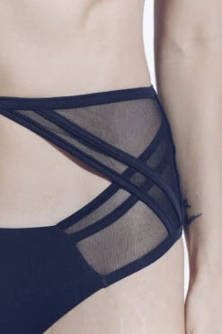 MilaKrasna Silvia Bottoms - Black 9 MilaKrasna Silvia Bottoms - Black -Clothing Store MilaKrasna poledance silvia bottom black front detail lookbook