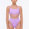 Nona Perkasa Moonflower Bottoms - Mauve -Clothing Store MoonflowerMauve01