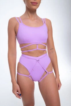 Nona Perkasa Moonflower Bottoms - Mauve -Clothing Store MoonflowerMauve07