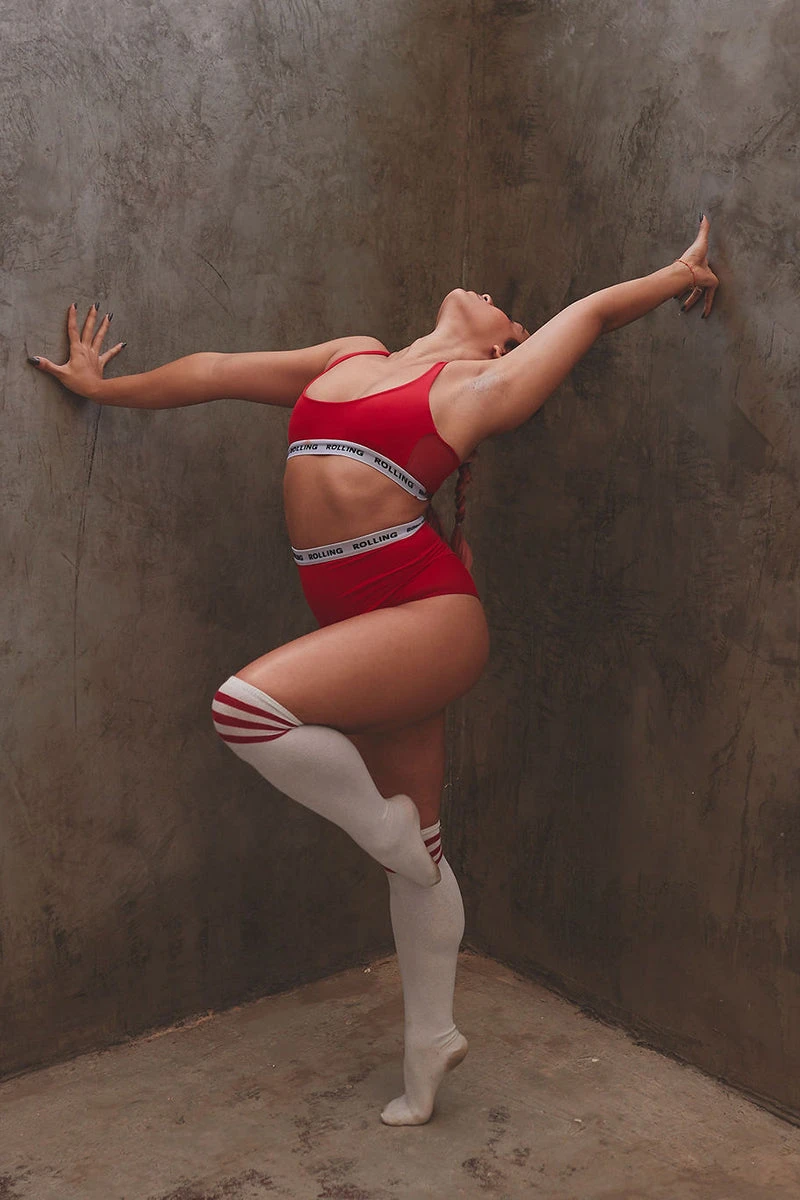 Rolling Alpha Top - Red 4 Rolling Alpha Top - Red - Image 2