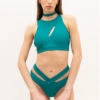 FANNA Gamma Top - Teal -Clothing Store Nevtelenterv 7