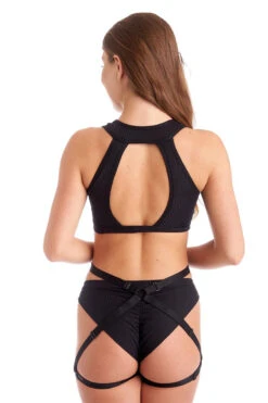 Bandurska New Moon Suspender Accessory - Black