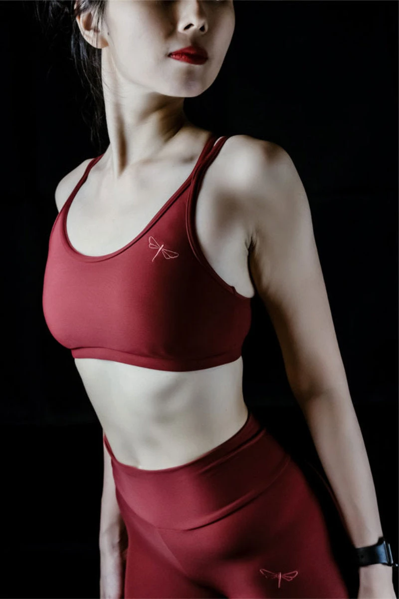 Dragonfly Nicole Top - Burgundy 3 Dragonfly Nicole Top - Burgundy