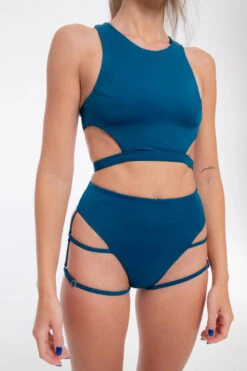 Nona Perkasa Night Jasmine Bottoms - Zenith -Clothing Store NightJasZenith05 1