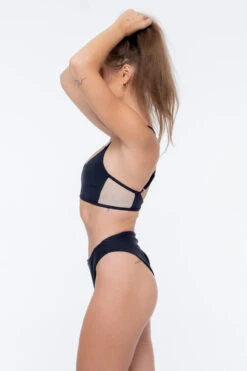 Nona Perkasa Night Lily Bottoms - Black -Clothing Store NightLilyBlack02