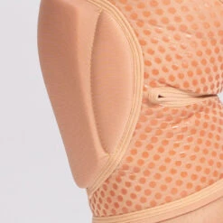 Queen Grippy Kneepads - Latte -Clothing Store NudeLatteGrip5 1