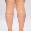Queen Grippy Kneepads - Latte -Clothing Store NudeLatteGrip7 1