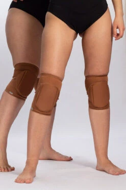 Queen Kneepads - Mocha -Clothing Store NudeMocha3