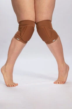 Queen Kneepads - Mocha -Clothing Store NudeMocha5 1