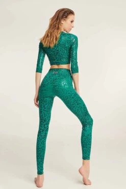 Paradise Chick Superhero Series Sticky Crop Top - Petrol Leopard -Clothing Store PARADISECHICK68365 efbe13f7 7cba 4fd4 98c7 878db4f3e1be 1