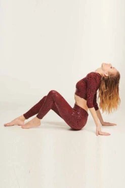 Paradise Chick Superhero Series Sticky V- String Leggings - Cherry Leopard -Clothing Store PARADISECHICK68433 33a85301 e4a7 434e bef0 4a644d0e79e1