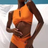 HotCakes Polewear Venus Top - Orange