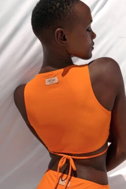 HotCakes Polewear Venus Top - Orange -Clothing Store Photo6 5 22 115038AM