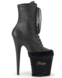 Pleaser USA Shoe Protectors - Black Velvet