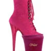 Pleaser USA Shoe Protectors - Hot Pink Velvet 1 Pleaser USA Shoe Protectors - Hot Pink Velvet -Clothing Store PleaserUSAShoeProtectors HotPinkVelvet 1