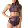 Dragonfly Betty High-Waisted Shorts - Velvet Purple 2 Dragonfly Betty High-Waisted Shorts - Velvet Purple -Clothing Store Purp 1 1800x1800 0e4ff265 55f5 4b64 ac5f b34b1af2d4bf