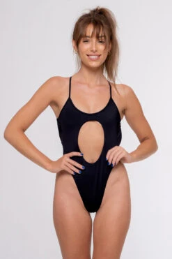 Nona Perkasa Queen Of The Night Bodysuit - Black 7 Nona Perkasa Queen Of The Night Bodysuit - Black -Clothing Store QOTNBodyBlack03 1