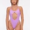 Nona Perkasa Queen Of The Night Bodysuit - Mauve -Clothing Store QOTNBodyMauve01 1