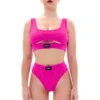 MÆD Offset Bottoms - Matte Pink 2 MÆD Offset Bottoms - Matte Pink -Clothing Store RIMG3471Fi