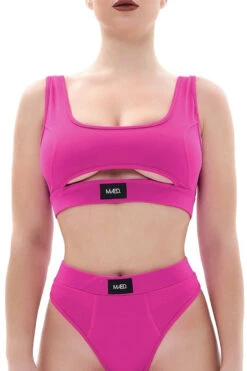 MÆD Offset Bottoms - Matte Pink -Clothing Store RIMG3471Fi2